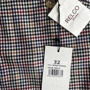 Relco Pants Size 32 Tweed